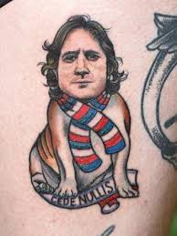 Find the perfect shai bolton stock photos and editorial news pictures from getty images. Afl Fan Tattoos Best And Worst Nathan Jones Tattoo Of Max Gawn On His Bum Herald Sun