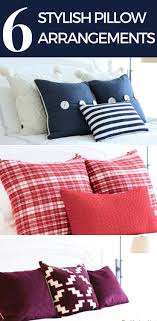 how to dress a bed 6 easy pillow arrangements kaleidoscope living how to dress a bed bedroom pillows rustic bedroom decor diy