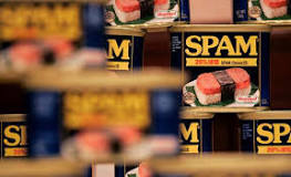 What state consumes the most Spam?