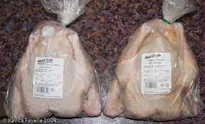 Kavey Eats Free Range V Organic Chickens The Test