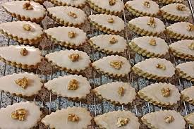 Grenobler Walnussbissen Platzchen Backen Kekse Backen Rezept Weihnachtsrezepte