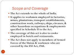The employees' provident funds and miscellaneous provisions act, 1952. 1 Workmen Compensation Act Objectives 2 The Act Aims To Provide Workmen And Or Their Dependents Some Relief Or Compensation In Case Of Accidents Ppt Download