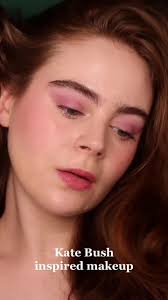 Kate bush makeup- inspired by the Running up that Hill music video. Wow  what a fever dream to see her back in the charts 😦💞 You can also check  out my old Hounds of love tutorial from a few years ago! ...