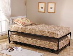 Kings brand furniture white metal day bed Daybed With Pop Up Trundle I Can Make It Look The Way That I Want Because It Just Has The Frame Pop Up Trundle Bed Trundle Bed Frame Pop Up Trundle