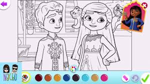 Background arts of netflix's treehouse detectives season 1. Help Miss Piggy N Fozzie Color Mira And Her Besties Disney Junior Mira Royal Detective Coloring Youtube