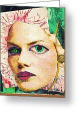 Unsettling Gaze Mixed Media by Sarah Loft