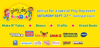 Things To Do With The Kids In Ottawa And At Home Toys R Us Play Day Play Day Toys R Us Play