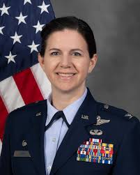 Colonel Sarah S. Kaiser > U.S. Air Force Expeditionary Center > Display