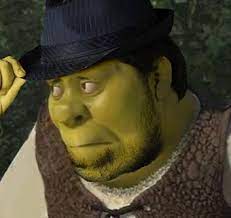 Shrek Tips Fedora Shrek Memes Reaction Image