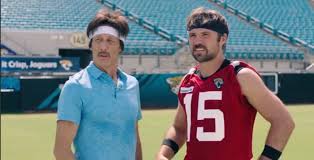 He is also credited under the names jon francis and jonathan gries. Uncle Rico Gets A Feel For Gardner Minshew Ii In Countdown Skit