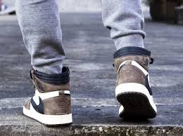 Travis scott air jordan 1 cactus jack on foot. Travis Scott Air Jordan 1 Mocha Cd4487 100 Release Date Fitforhealth