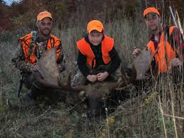 This map shows maine's 16 counties. Moose Hunting In Maine Wmd Zone 10 And 5 At Bowlin Camps Lodge