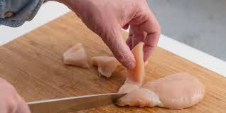 Search only for delcious cut up chicken Viral Video Reveals Trick For Quickly Removing That Tough Tendon In Raw Chicken
