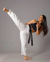Karate Babe Martial Arts Girl Women Karate Martial Arts Women