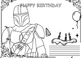 Today illustration / courtesy citi. Happy Birthday Coloring Card New Collection 2020 Free Printable