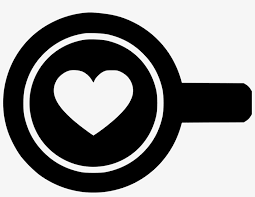 Download Barista Drink Top View Love Heart Coffee Svg Png Icon Barista Icono Png Png Image Transparent Png Free Download On Seekpng