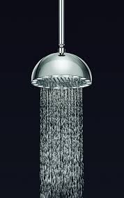 Beautifully Rounded Elegantly Illuminated The Dynamo Shower Head Depicts The Ultimate In Luxury Showering Dynam Led Shower Head Shower Heads Unique Shower