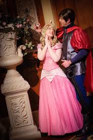 Actual age around 20 years old. Princess Aurora And Prince Phillip Walt Disney World Face Character Sleeping Beauty Disney Cosplay Disney Sleeping Beauty Disney World Characters
