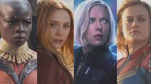 When they show up on vormir and see a ghost like being with a red. Avengers Endgame The Women Of The Mcu Through The Years Flashback Youtube