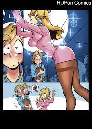 Link x Peach - SunShine comic porn - HD Porn Comics