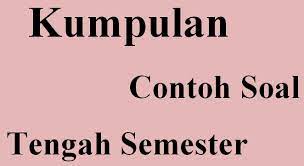 Dengan demikian, jawaban yang tepat adalah pilihan c. Kumpulan Soal Bahasa Indonesia Ruangbelajarlc