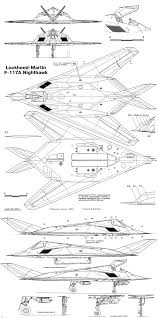 Lockheed F 117a Nighthawk Blueprint Download Free Blueprint For 3d Modeling Blueprints Lockheed Nighthawks