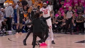 Juvenile arrested, banned for life from all NBA arenas after rushing court in Game 1 of Spurs-Knicks