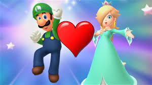 Mario Party 10 - Rosalina vs Luigi - Whimsical Waters - YouTube