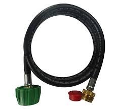 Application:turn single quick connect into dual connection. Propane Camp Stove Adapter Hose Calore Equipment