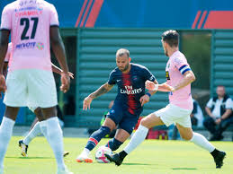 Full match and highlights football videos: Psg Chambly 2 4 15 07 18 Match Amical 18 19 Histoire Du Psg