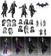 Joker Arkham Origins Poisk V Google Batman Art Joker Arkham Art