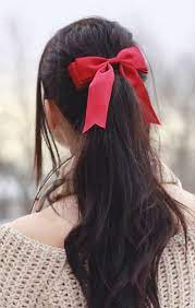 A Coquettish Life Hairbows Frisyrer For Langt Har