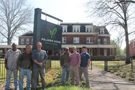 Palmer Home For Children A Big Thank You To Chad And Bill Robertson Of Pro Turf Inc For Generously Donating And Coming To Campus To Plant 10 Trees We Will All