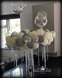 Balloon Centrepiece Balloon Centerpieces Balloon Decorations Balloons
