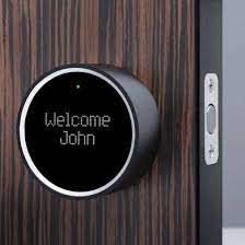 New Notable 8 High Tech Home Security Gadgets Smart Door Locks Smart Lock Smart Door