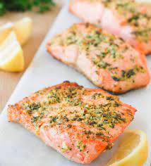 <p> </p> <p>we're always on the hunt for a fish appetizer that's fresh and different, and chef gabe totally delivers! Baked Salmon Recipes