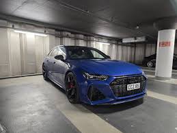 Image result for Ascari Blue 2024 RS6