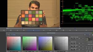 Using The Mcbeth Color Chart To Color Grade Video