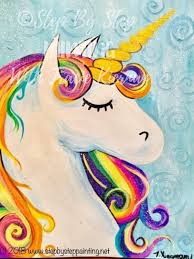 Bring some magic to the paper by learning how to draw an unicorn. How To Paint A Rainbow Unicorn Easy Step By Step Painting