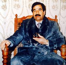 Saddam Hussein Former President Of Iraq Iraqi Army Saddam Hussein Baghdad
