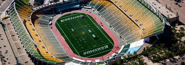 The edmonton football team or ee football team (formerly the edmonton eskimos) is a venue: Edmonton Football Team Game Days City Of Edmonton