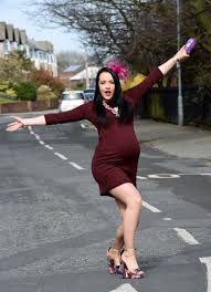 Stephanie Davis Plays Sinead Louise Roscoe Editorial Stock Photo