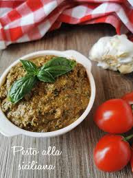 Pesto Alla Siciliana Bimby Ricetta Senza Formaggi