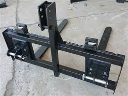 Carry Pallets And Other Items On The Back Of Your Tractor With These 3 Point Hitch Category 1 And 2 P Tractor Idea Tractor Accessories Steel Frame Construction