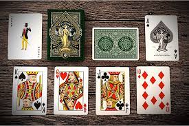 This game does not offer real money gambling or the opportunity to win real money or prizes. Deck View Tycoon Green Edition Playing Cards