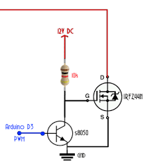 arduino - ATmega 2560 is getting hot controlling MOSFETs - Electrical  Engineering Stack Exchange