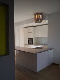 Cuisines Blanches Avec Ilot Cuisine Interieur Design Toulouse