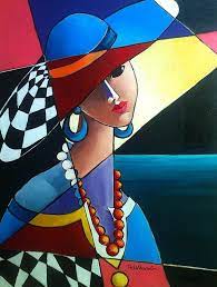 Pin By Laudete Ligoski On Pinturas Del Mundo Cubist Art Art Abstract Art Painting