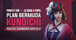 Tokio es una joven atracadora muy buscada por la policía. Garena Free Fire Free Fire X La Casa De Papel Conjunto Money Heist Japanese Mujer L Garena Free Fire Facebook