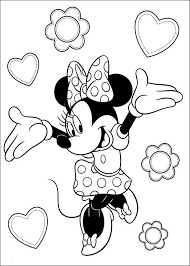 Minnie Mouse Coloring Pages 44 Mickey Coloring Pages Mickey Mouse Coloring Pages Minnie Mouse Coloring Pages